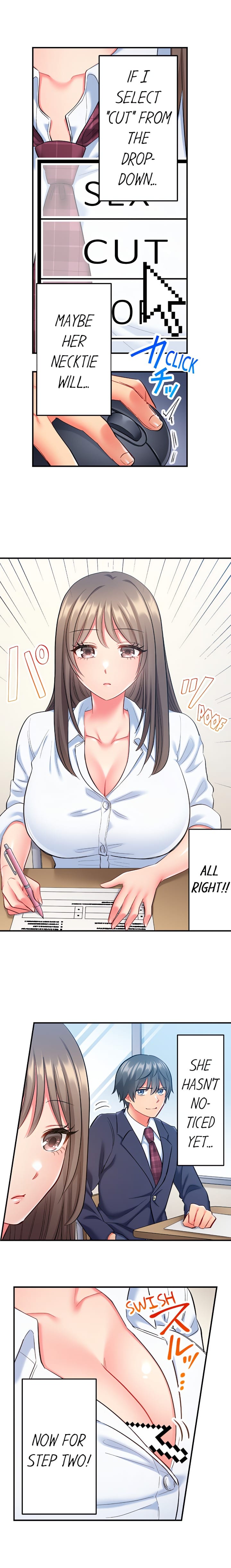 Click Me All Over Uncensored, chapter 8, page 8 of 10