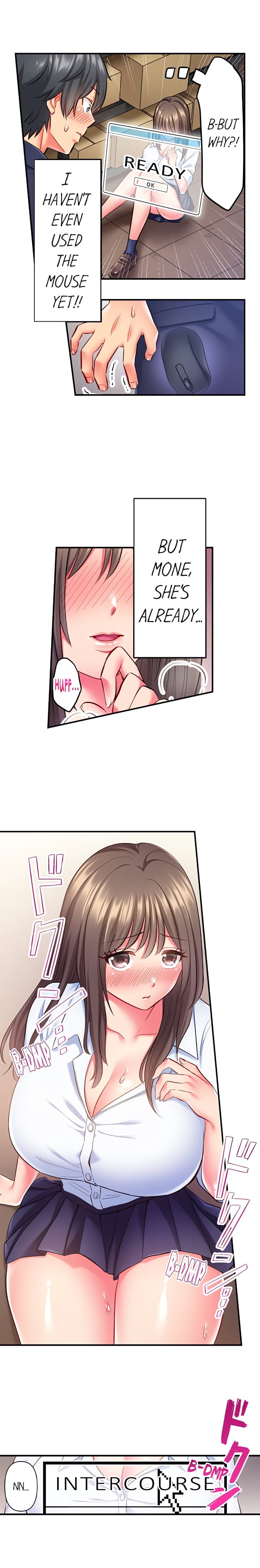 Click Me All Over Uncensored, chapter 9, page 8 of 10