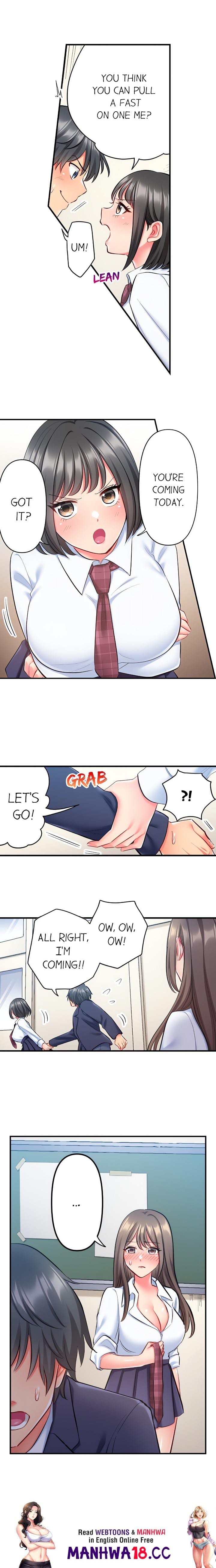 Click Me All Over Uncensored, chapter 10, page 9 of 10