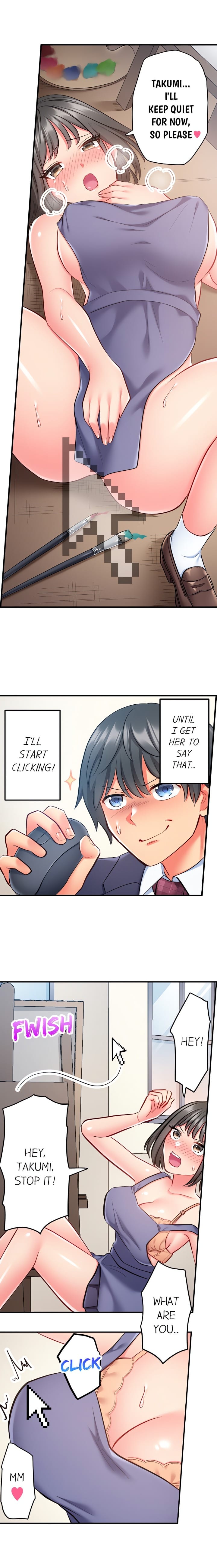 Click Me All Over Uncensored, chapter 11, page 9 of 10