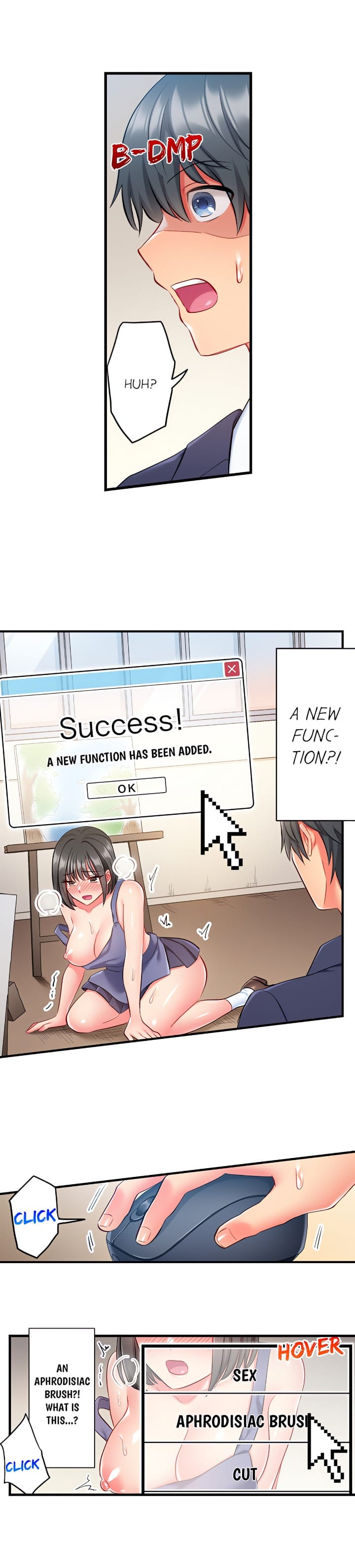 Click Me All Over Uncensored, chapter 12, page 5 of 10