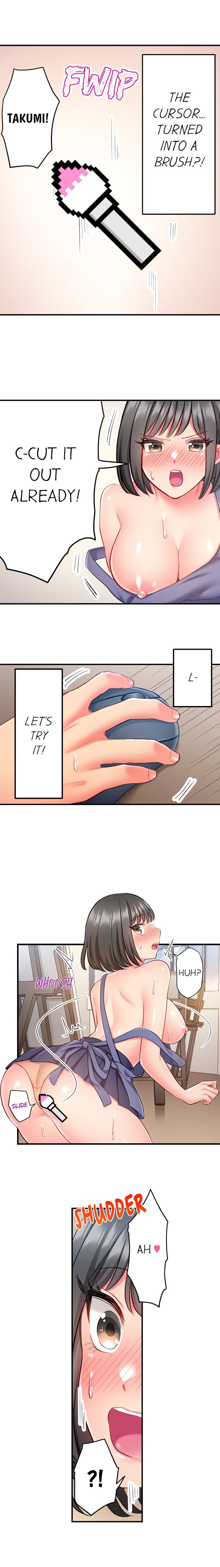 Click Me All Over Uncensored, chapter 12, page 6 of 10