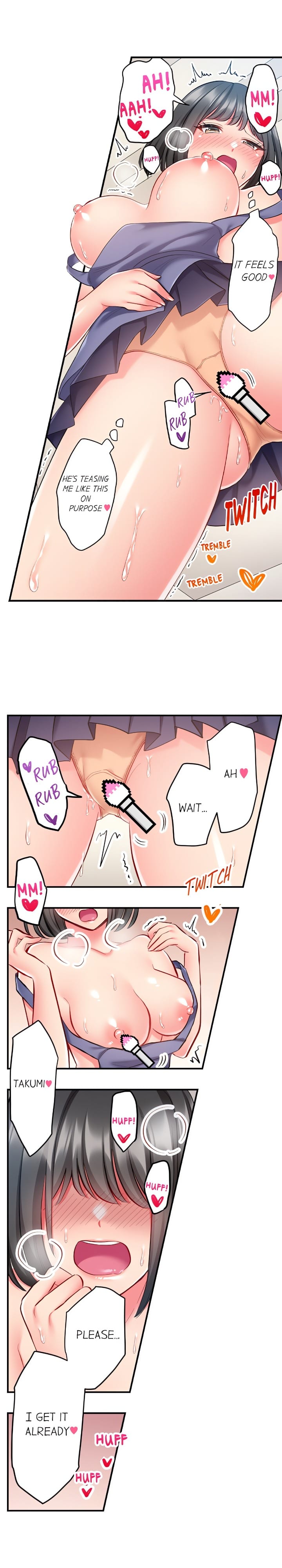Click Me All Over Uncensored, chapter 12, page 8 of 10