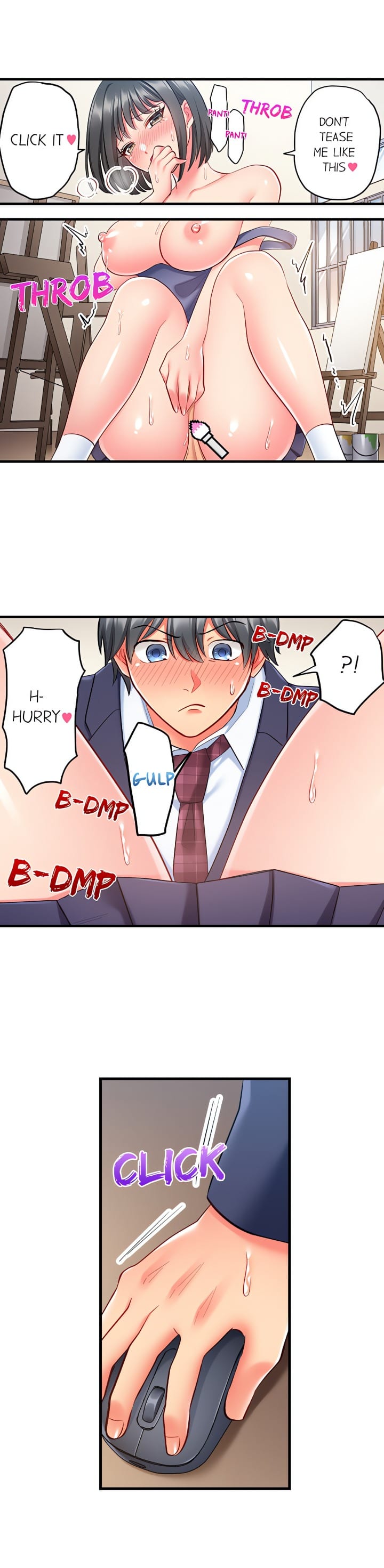 Click Me All Over Uncensored, chapter 12, page 9 of 10