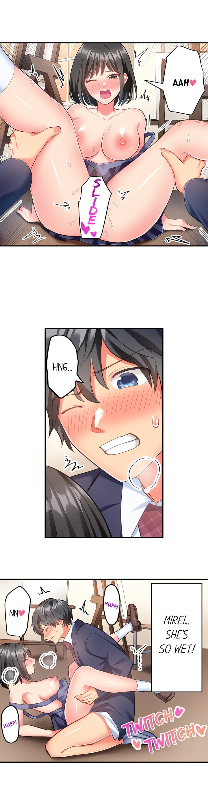 Click Me All Over Uncensored, chapter 13, page 9 of 10
