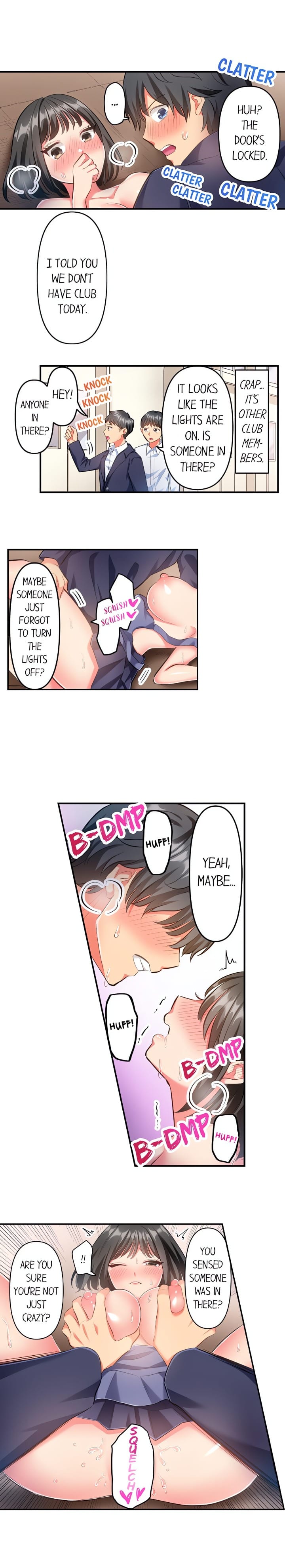 Click Me All Over Uncensored, chapter 14, page 5 of 10