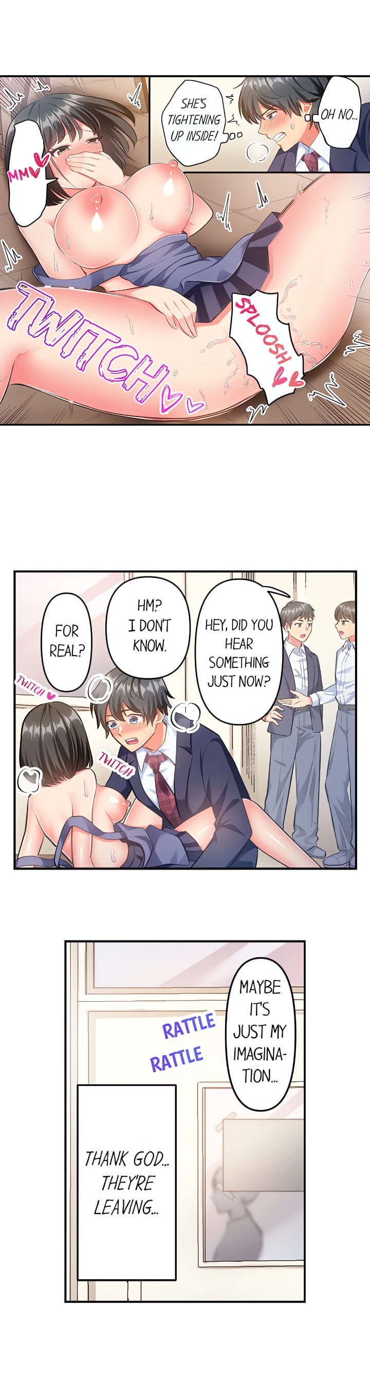 Click Me All Over Uncensored, chapter 14, page 7 of 10