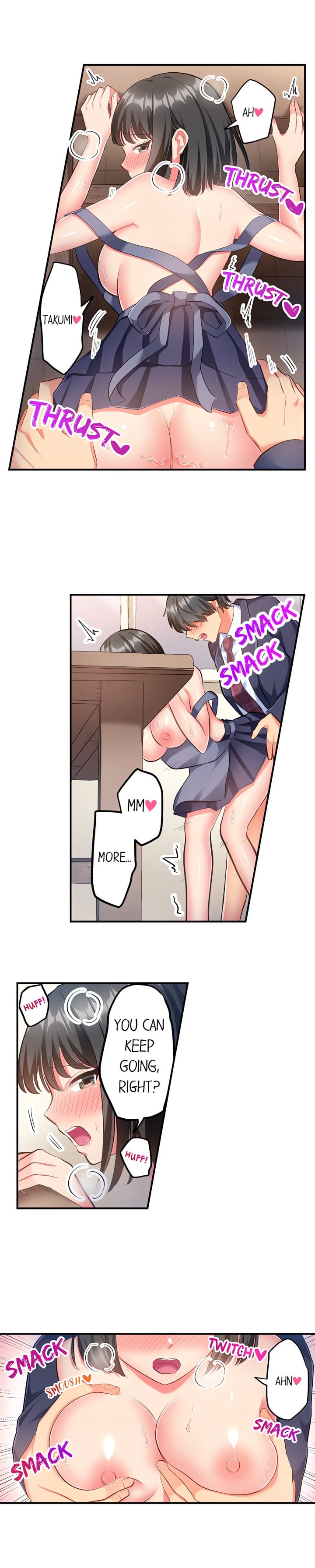 Click Me All Over Uncensored, chapter 14, page 9 of 10
