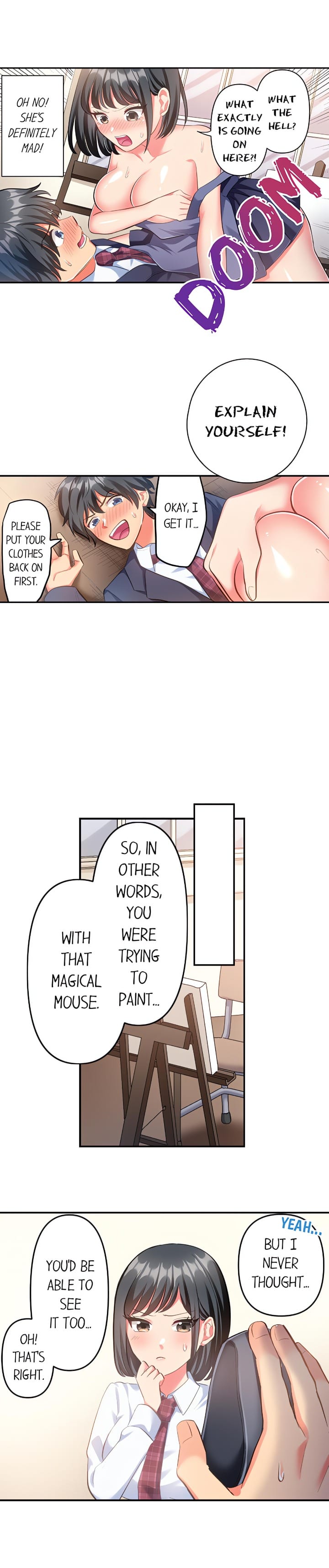 Click Me All Over Uncensored, chapter 15, page 5 of 10