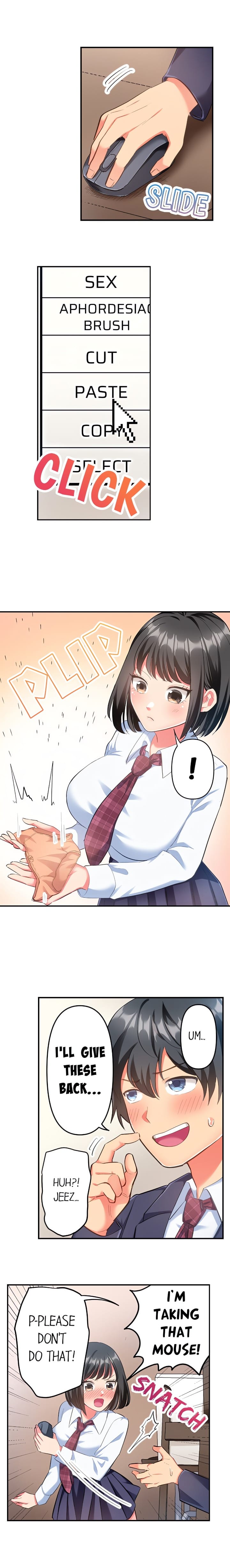 Click Me All Over Uncensored, chapter 15, page 6 of 10