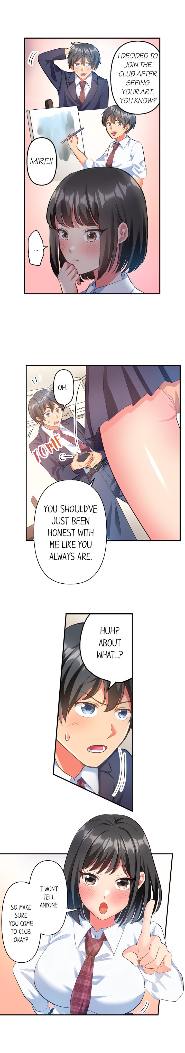 Click Me All Over Uncensored, chapter 15, page 8 of 10