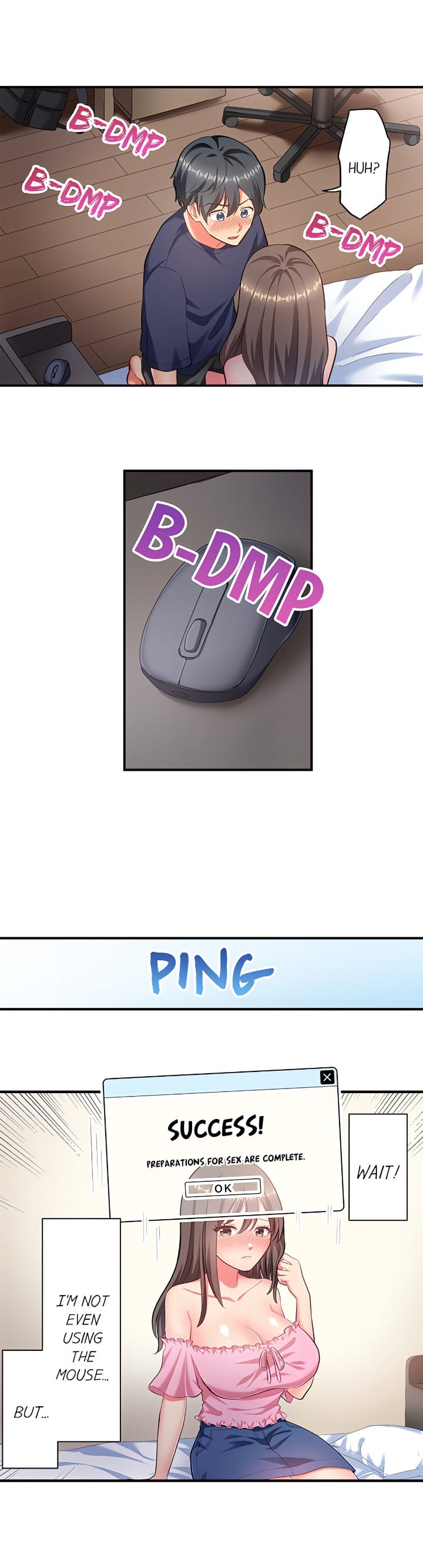 Click Me All Over Uncensored, chapter 17, page 5 of 10
