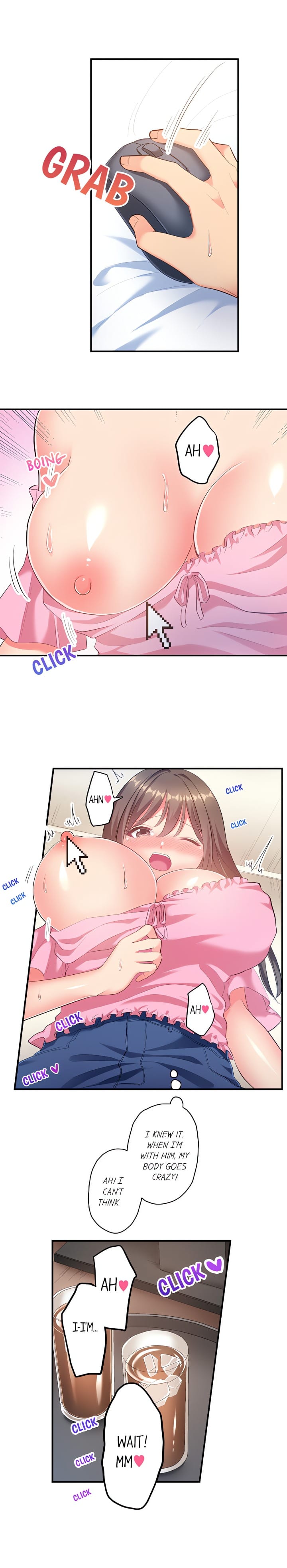Click Me All Over Uncensored, chapter 17, page 8 of 10