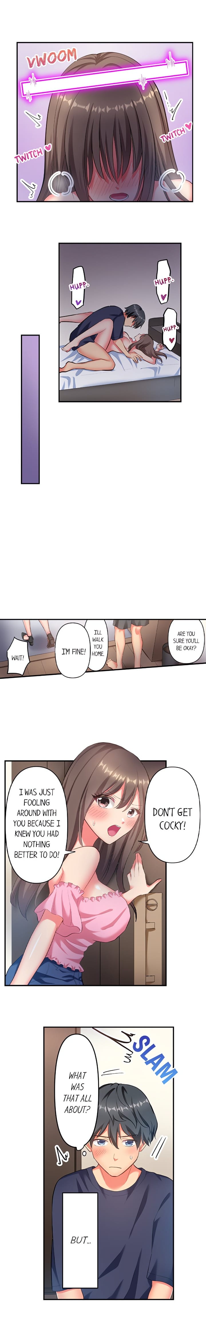 Click Me All Over Uncensored, chapter 18, page 8 of 10
