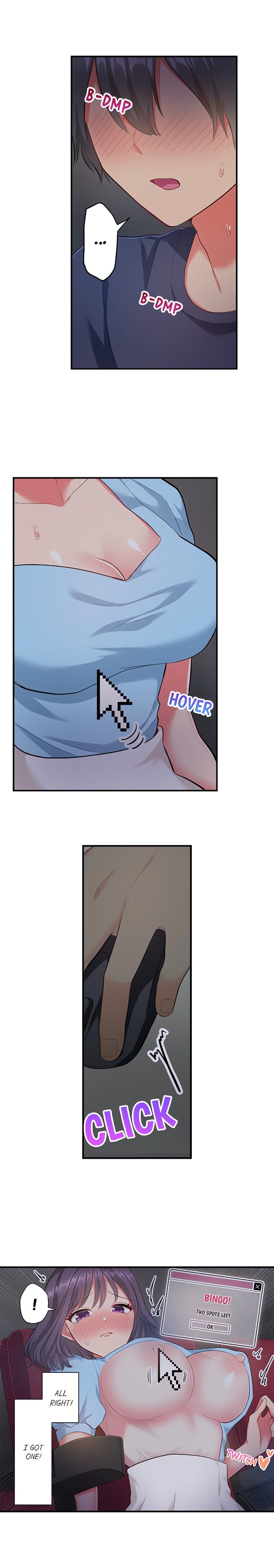 Click Me All Over Uncensored, chapter 20, page 5 of 10