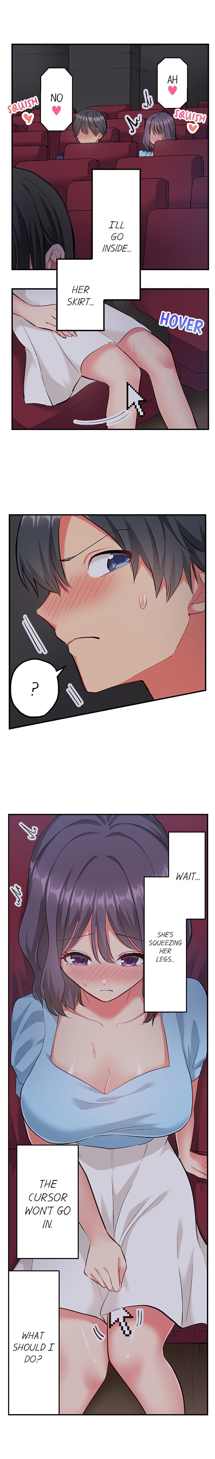 Click Me All Over Uncensored, chapter 20, page 7 of 10