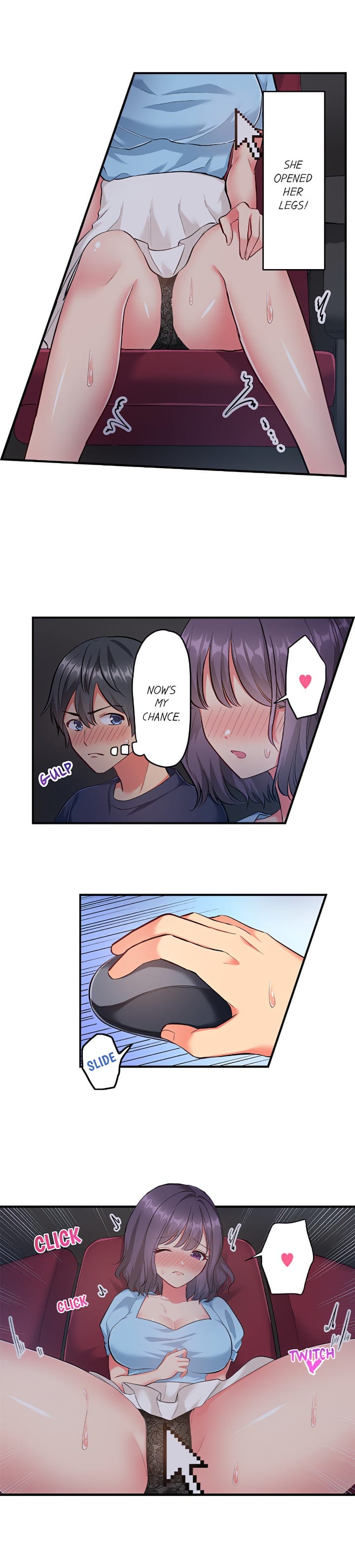 Click Me All Over Uncensored, chapter 20, page 9 of 10