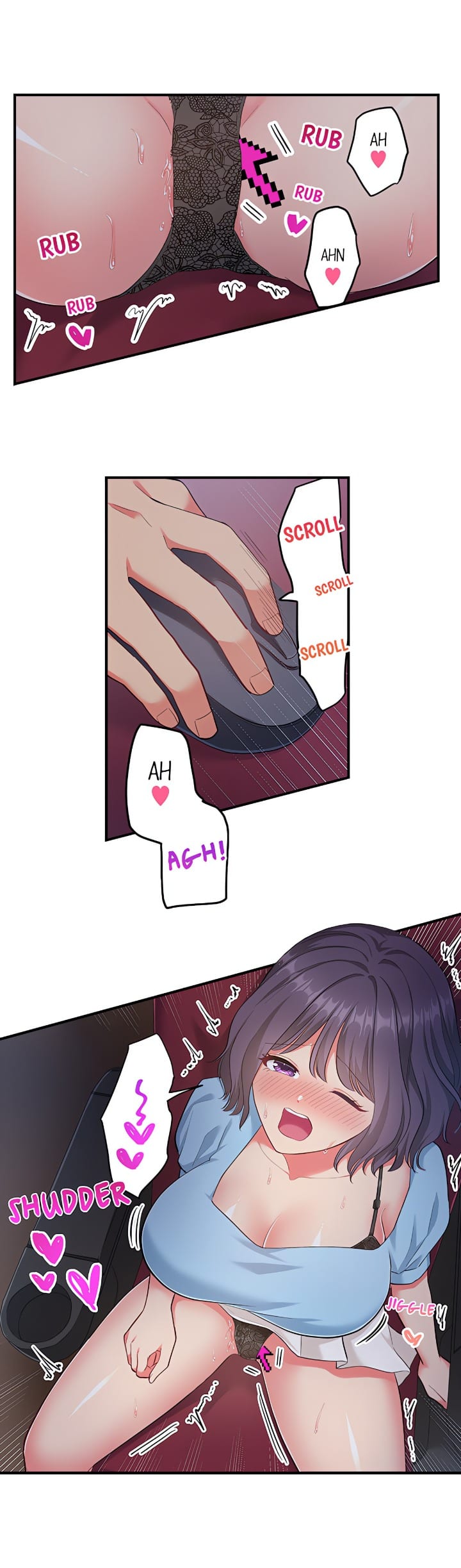 Click Me All Over Uncensored, chapter 21, page 7 of 10