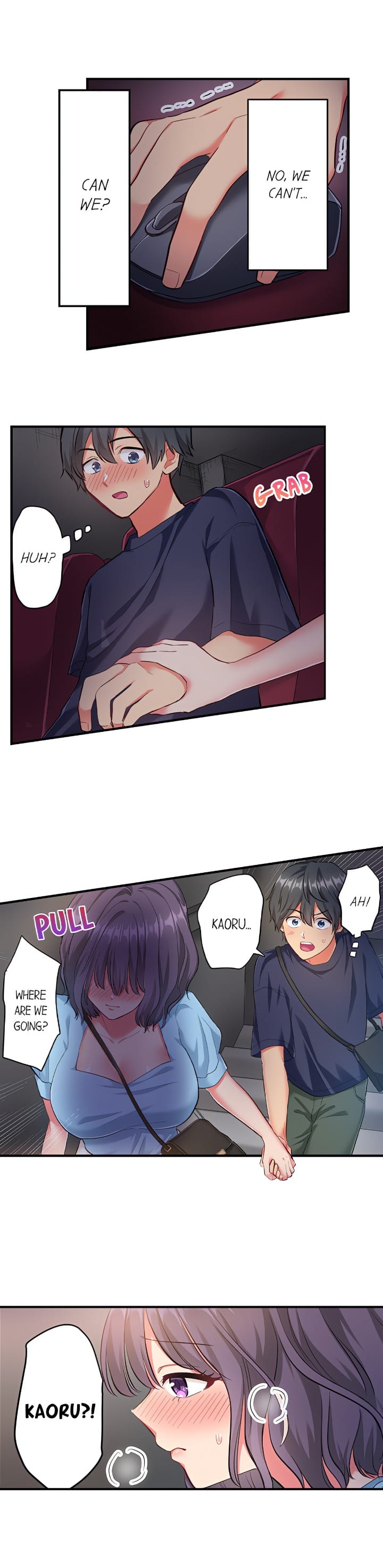 Click Me All Over Uncensored, chapter 21, page 9 of 10