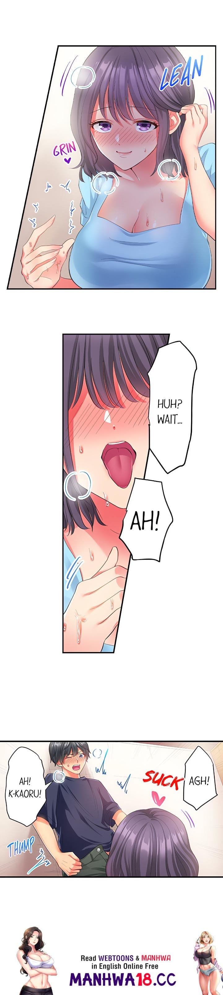 Click Me All Over Uncensored, chapter 22, page 9 of 10