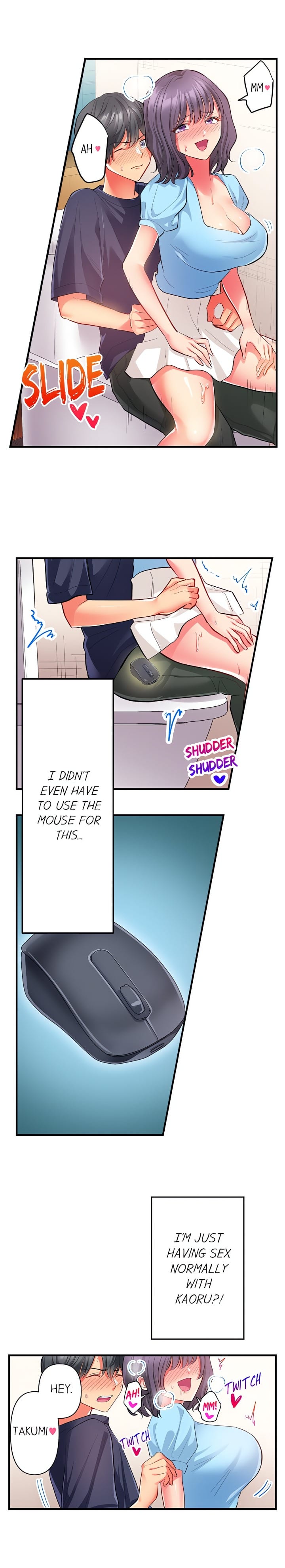 Click Me All Over Uncensored, chapter 23, page 5 of 10