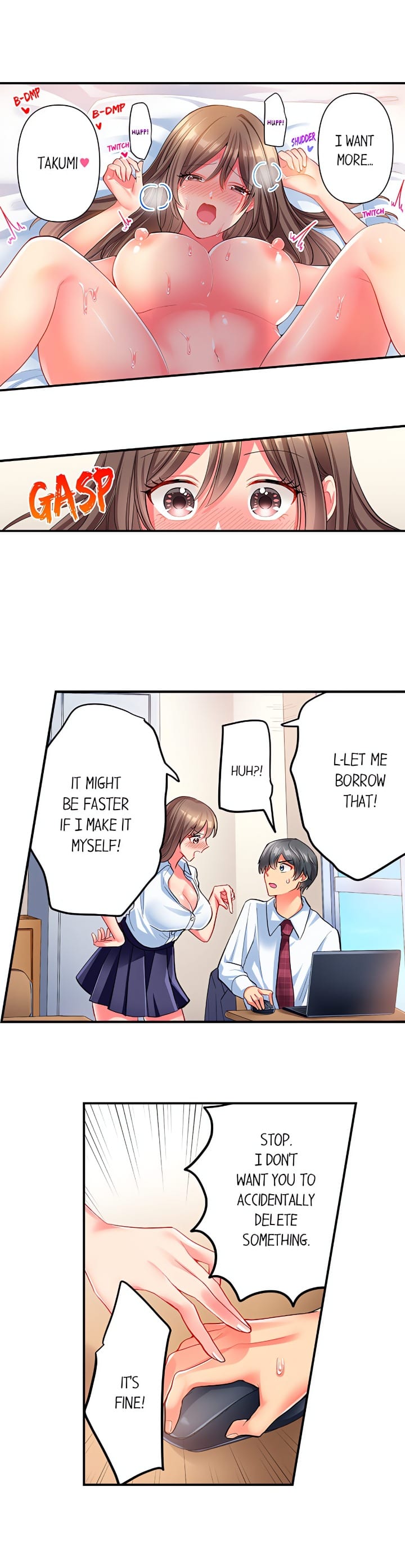 Click Me All Over Uncensored, chapter 25, page 6 of 10