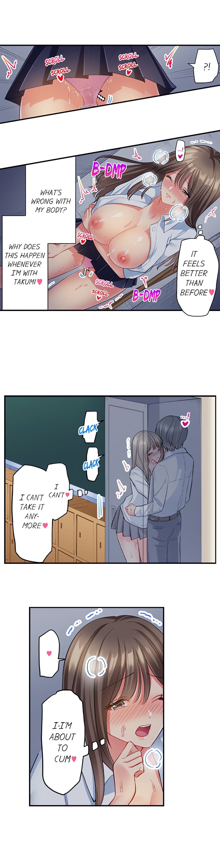 Click Me All Over Uncensored, chapter 27, page 6 of 10