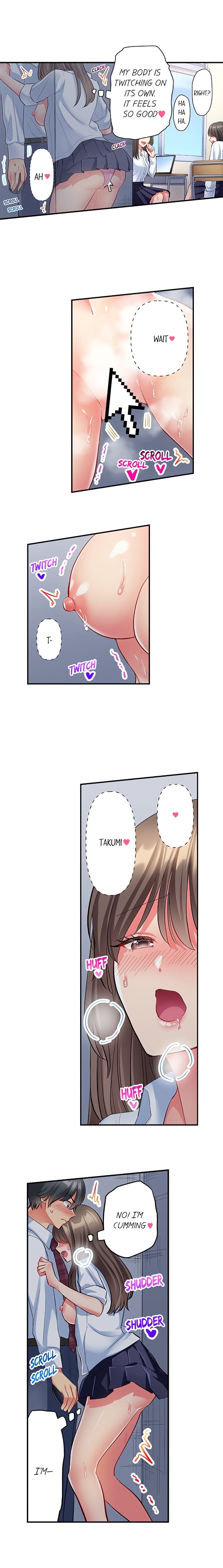 Click Me All Over Uncensored, chapter 27, page 7 of 10