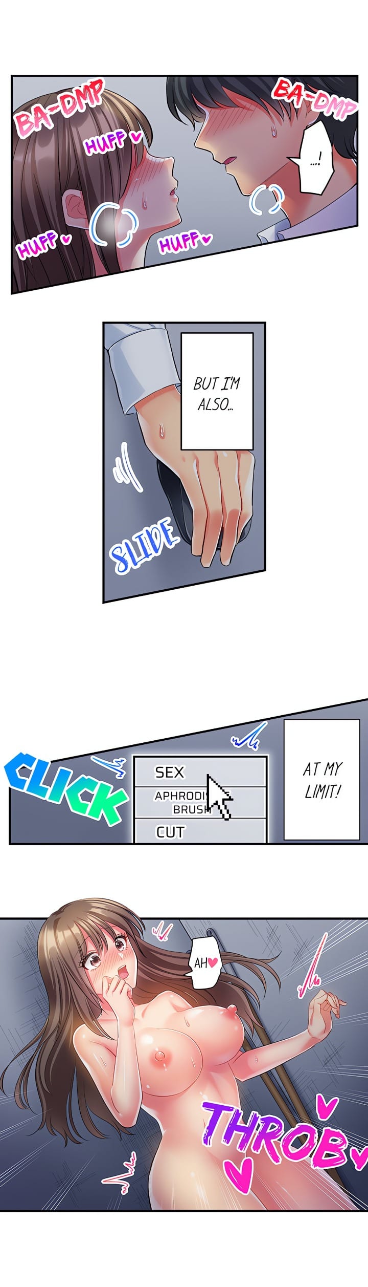 Click Me All Over Uncensored, chapter 28, page 6 of 10