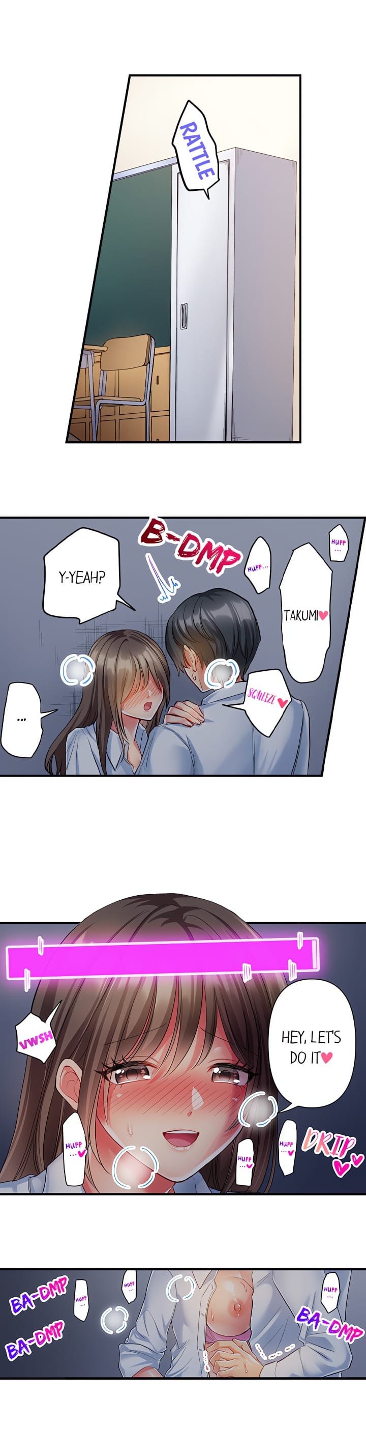 Click Me All Over Uncensored, chapter 28, page 7 of 10