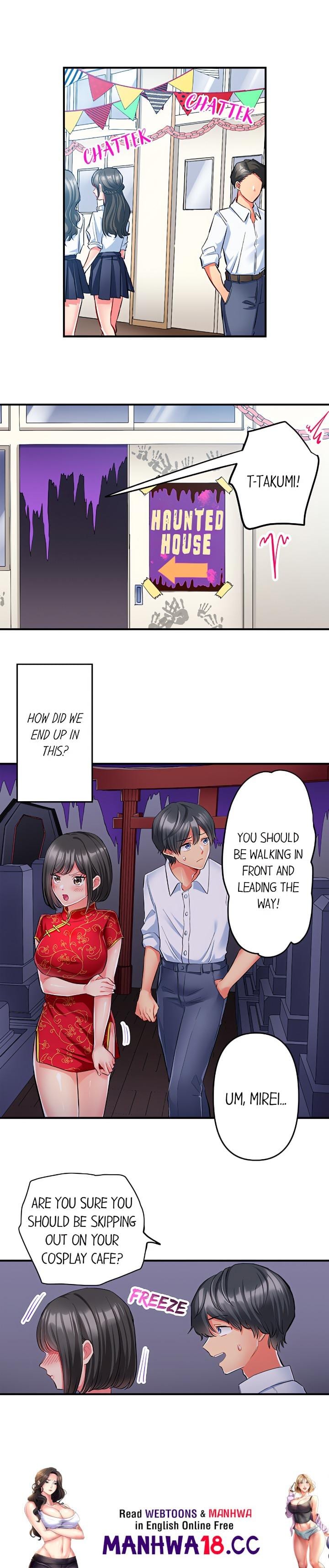 Click Me All Over Uncensored, chapter 29, page 9 of 10