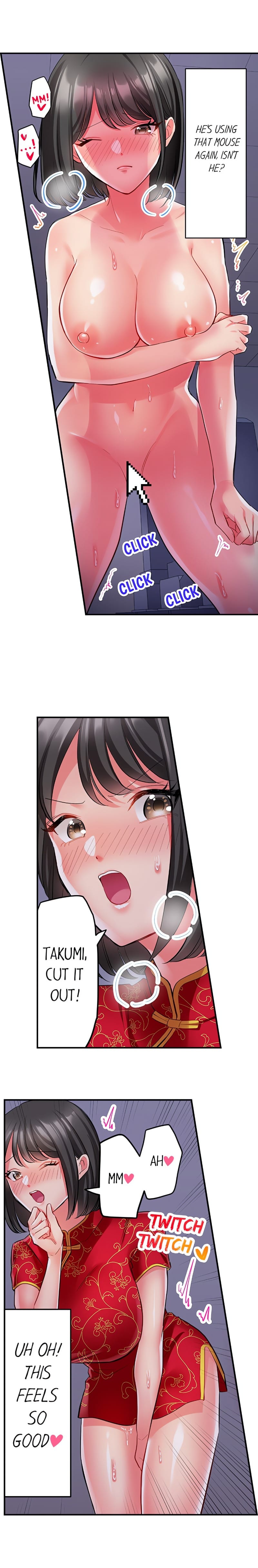 Click Me All Over Uncensored, chapter 30, page 7 of 10