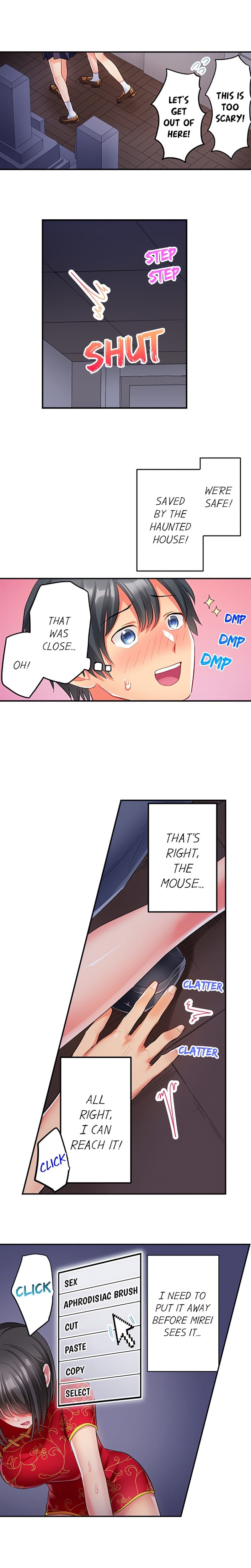 Click Me All Over Uncensored, chapter 31, page 8 of 10