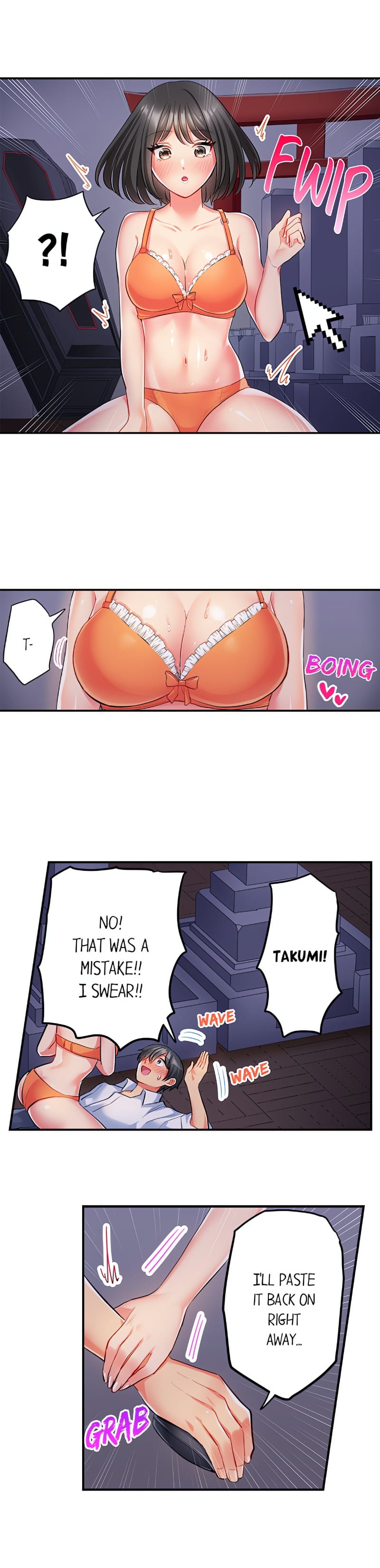 Click Me All Over Uncensored, chapter 31, page 9 of 10