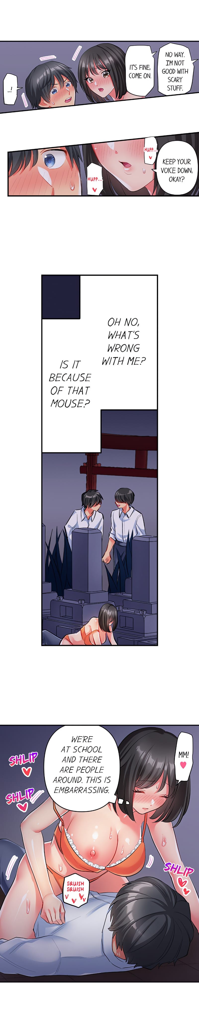 Click Me All Over Uncensored, chapter 32, page 8 of 10
