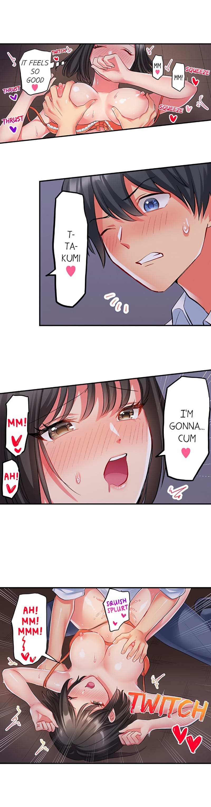 Click Me All Over Uncensored, chapter 33, page 5 of 10