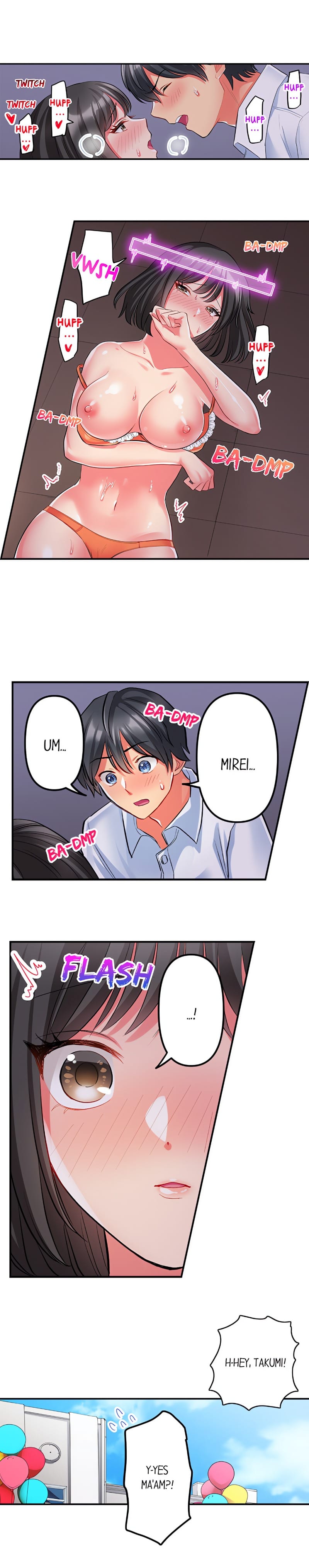 Click Me All Over Uncensored, chapter 33, page 6 of 10