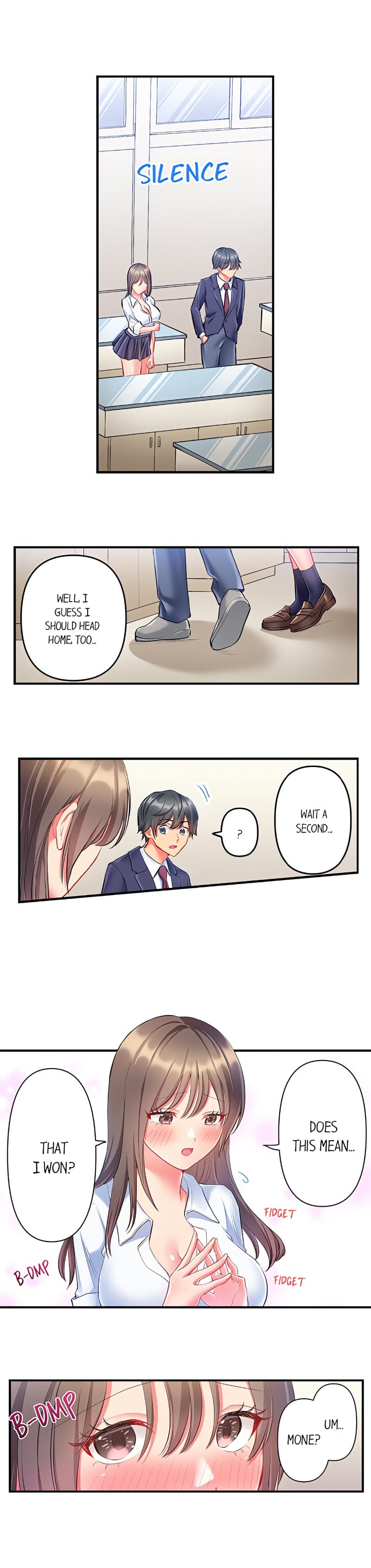 Click Me All Over Uncensored, chapter 34, page 9 of 10