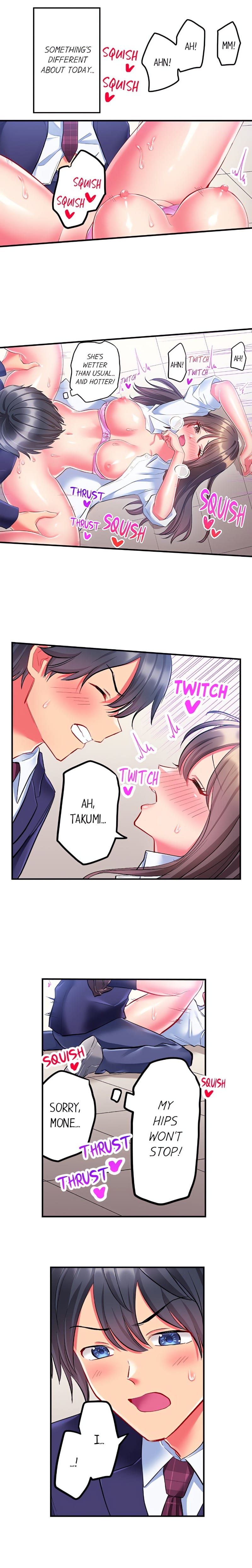 Click Me All Over Uncensored, chapter 35, page 9 of 10