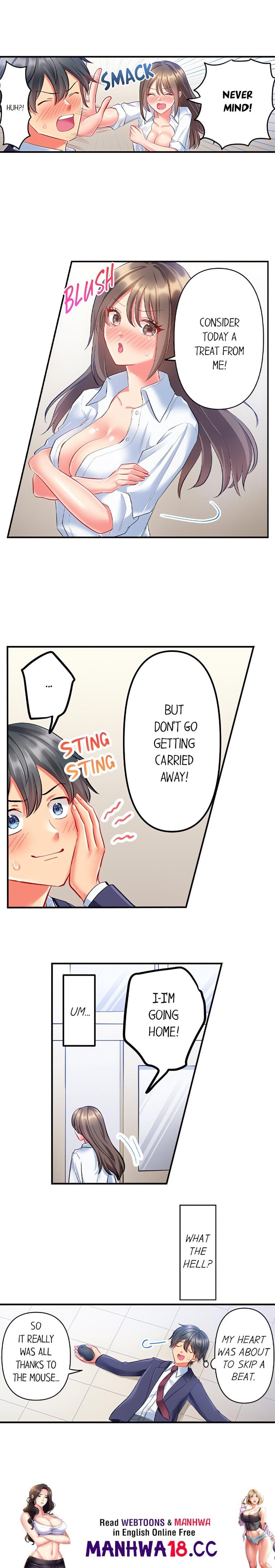 Click Me All Over Uncensored, chapter 36, page 9 of 10