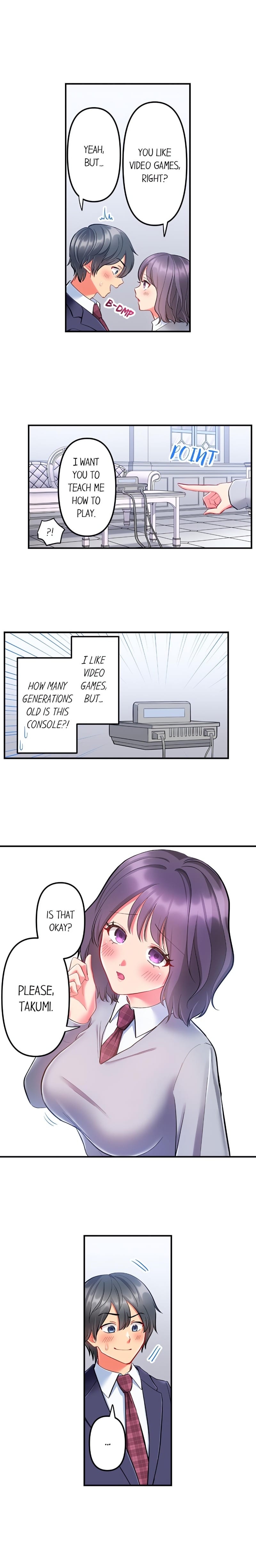 Click Me All Over Uncensored, chapter 37, page 8 of 10