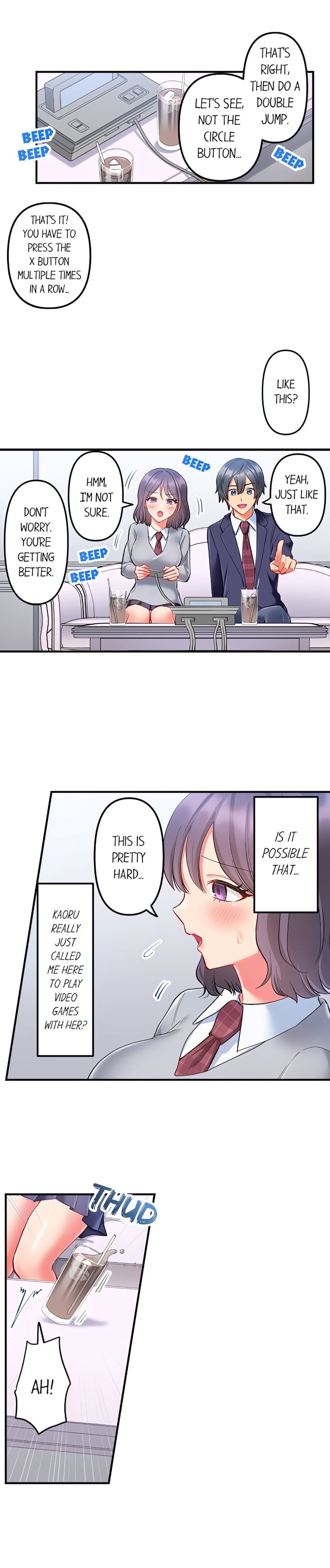 Click Me All Over Uncensored, chapter 37, page 9 of 10