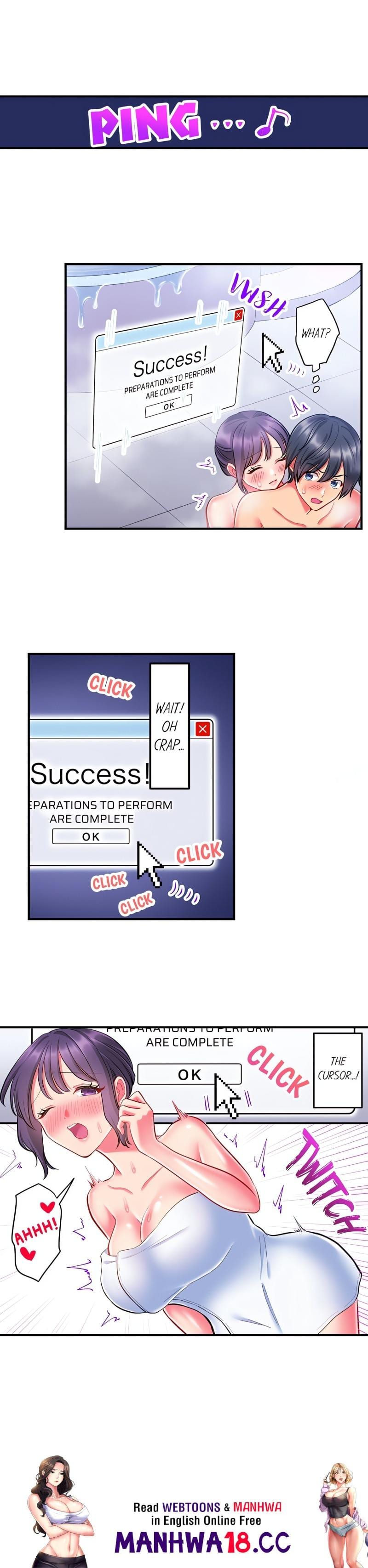 Click Me All Over Uncensored, chapter 38, page 9 of 10