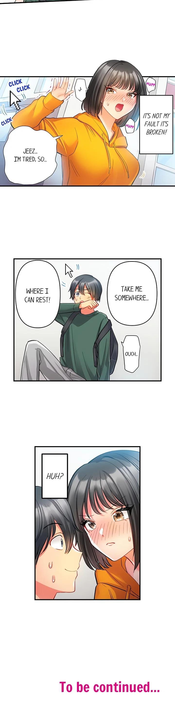 Click Me All Over Uncensored, chapter 40, page 7 of 7