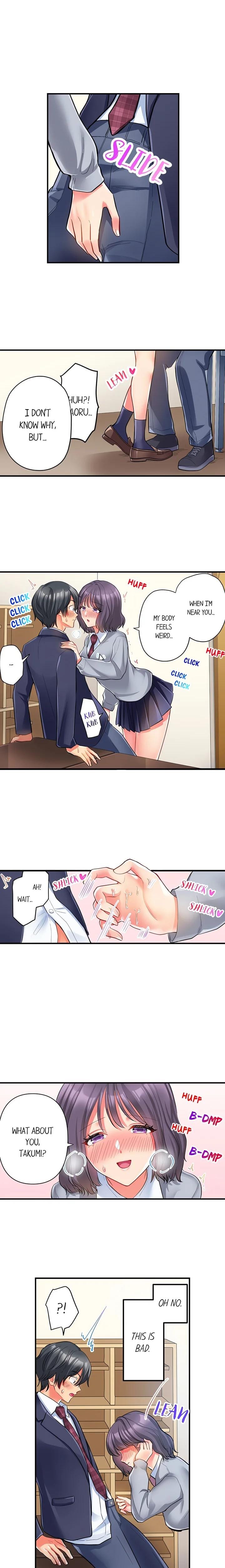 Click Me All Over Uncensored, chapter 44, page 5 of 7