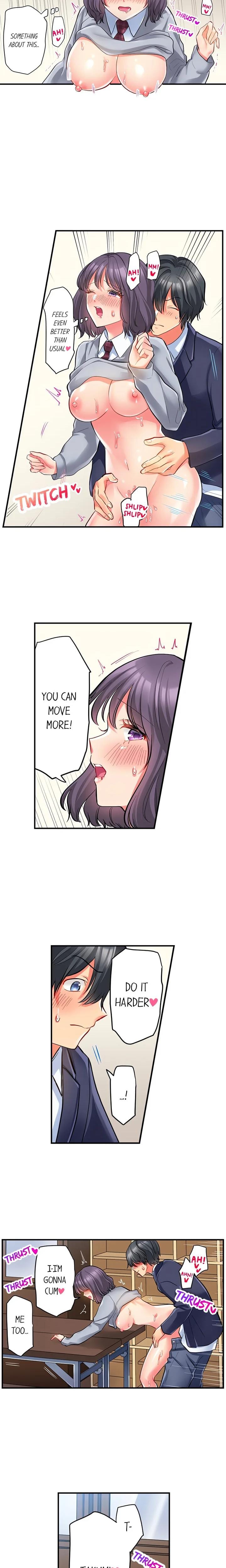 Click Me All Over Uncensored, chapter 45, page 5 of 7