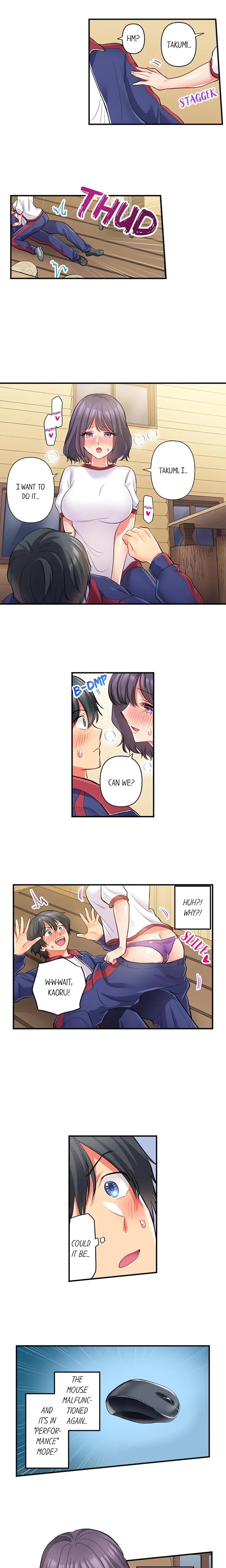 Click Me All Over Uncensored, chapter 47, page 5 of 6