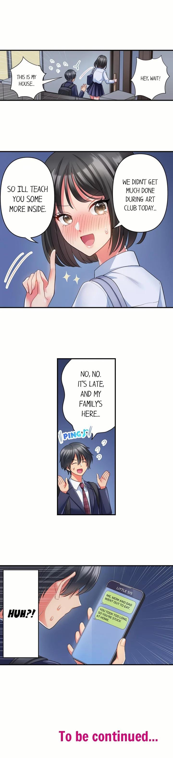 Click Me All Over Uncensored, chapter 55, page 6 of 6