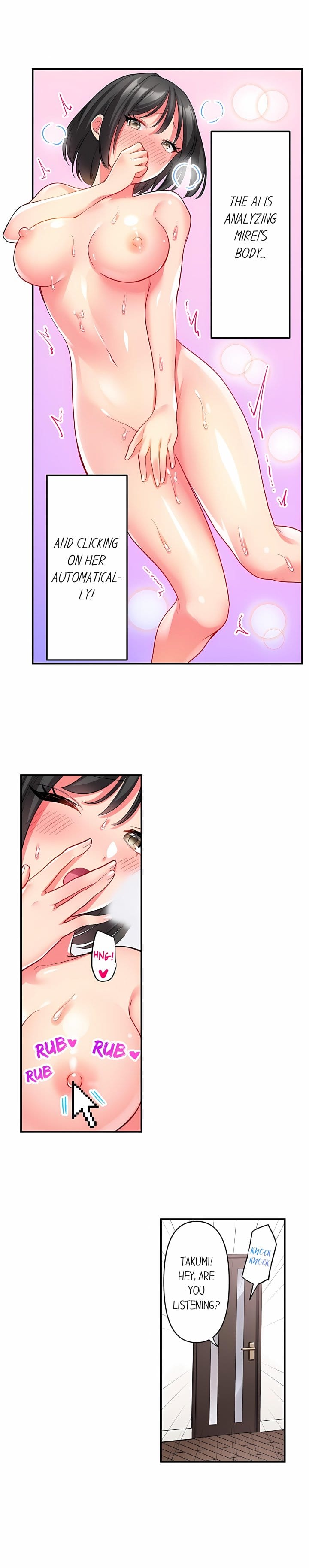 Click Me All Over Uncensored, chapter 58, page 7 of 10