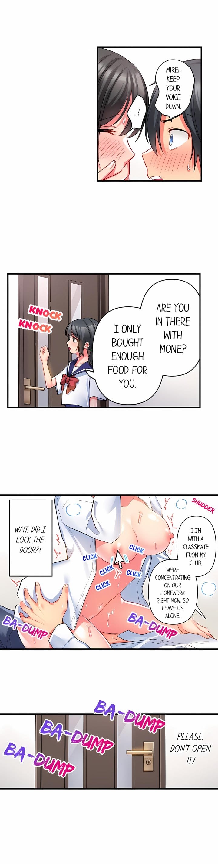 Click Me All Over Uncensored, chapter 58, page 8 of 10
